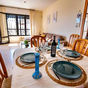 Apartamento Alquilaencanarias Spectacular Terrace&sea Views B, El Médano